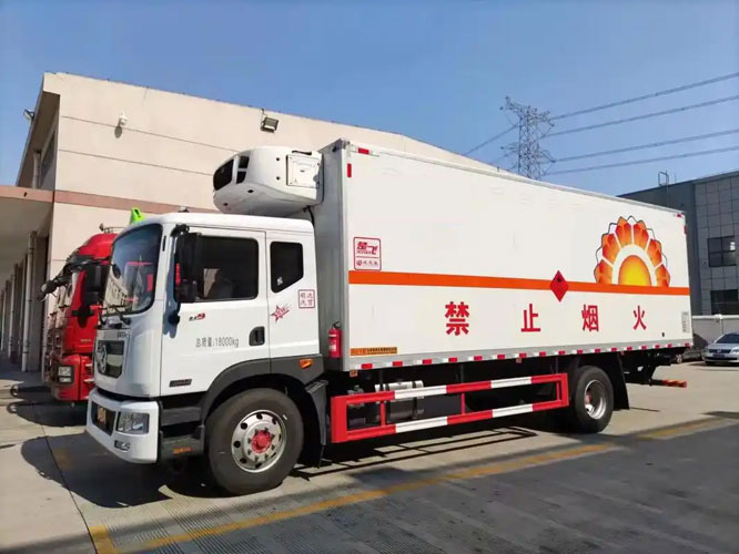 路桥危险品托运