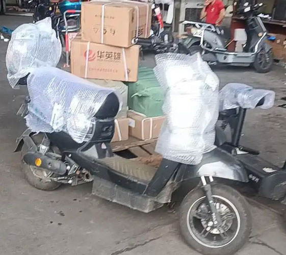 路桥电动车托运